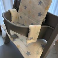 Stokke set Baby + Cuscino - come nuovo!