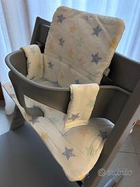 Stokke set Baby + Cuscino - come nuovo!