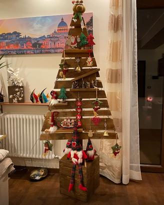 Albero in legno