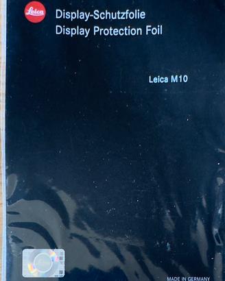 Leica pellicola protettiva per M10