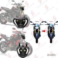 Faro led yamaha fz07 mt-07 fz-09 mt-09 OMOLOGATI