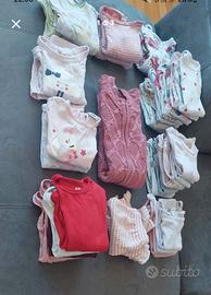 Lotto abbigliamento bimba 