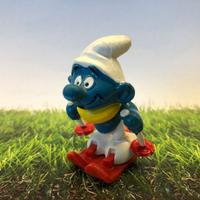 Puffo Sciatore Smurf Schleich cod 20091
