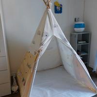 teepee tenda gioco bambini