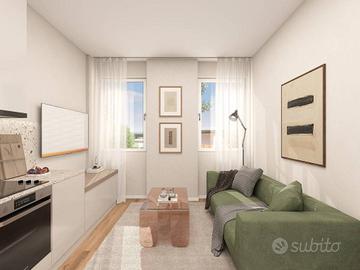 Appartamento di 48 m² con 2 locali a Milano