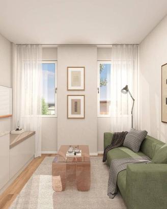 Appartamento di 48 m² con 2 locali a Milano