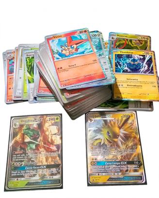 102 CARTE POKÉMON MITICHE 