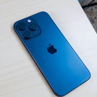 iPhone 15 Pro Max 512GB blu 88% batteria 