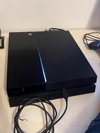 PS4 Fat 500 GB + 3 controller e cavi originali