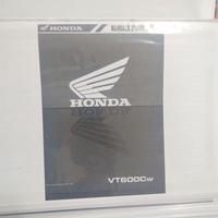 manuale d'officina honda shadow vt 600