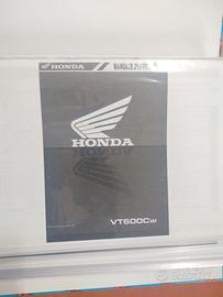 manuale d'officina honda shadow vt 600