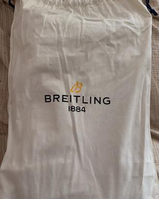 Borsone Breitling originale aviation con sacca