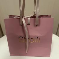 Sacchetto carta shopping bag Stroili + nastrino