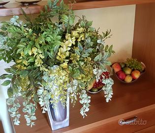 Mobile salotto con libreria