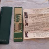 addizzionatore d epoca
