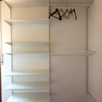 Armadio muro Boaxel Ikea