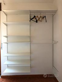 Armadio muro Boaxel Ikea