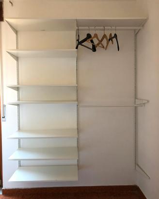 Armadio muro Boaxel Ikea