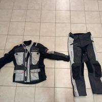 Giacca e pantaloni moto Befast tristrato tg M/S