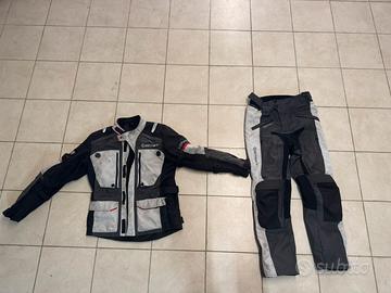 Giacca e pantaloni moto Befast tristrato tg M/S
