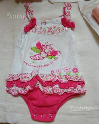 Body Miss Bellina 6-9 mesi