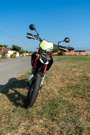 Fantic enduro 125cc casa