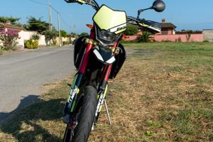 Fantic enduro 125cc casa