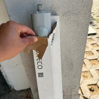 Plafoniera planox con sensore di movimento