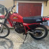 Honda xl 250r 1981