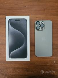 iPhone 15 pro max 256gb