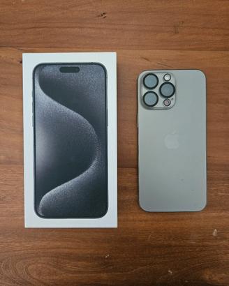 iPhone 15 pro max 256gb