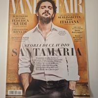 Vanity Fair Claudio Santamaria