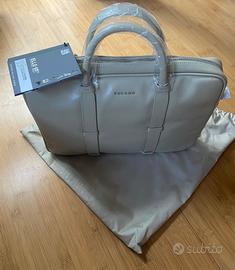 Tucano urbano borsa PC 15 pollici pelle beige