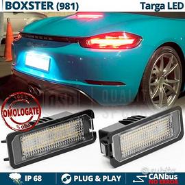 Kit Luci Targa Full LED Porsche Boxster 981 CANbus