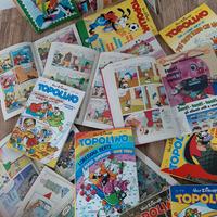 Topolino anni Ottanta: serie da 1300 a 1700