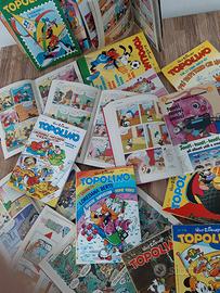 Topolino anni Ottanta: serie da 1300 a 1700