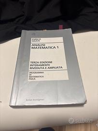 Analisi matematica 1 enrico giusti