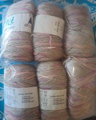 6 gomitoli Mondial Pastis