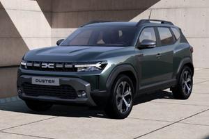 Dacia Duster Hybrid Journey 140 CV