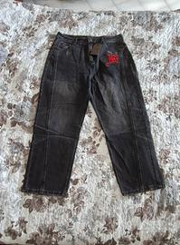 jeans Ed Hardy serpent skull tg L nuovi con cartel