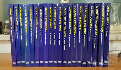 Enciclopedia "Gli oceani" di Jacques-Yves Cousteau