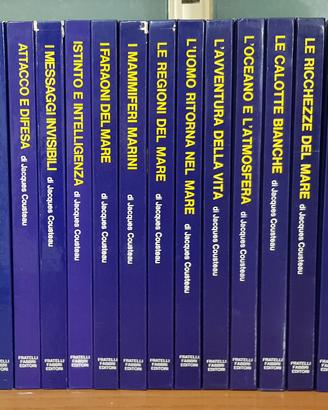 Enciclopedia "Gli oceani" di Jacques-Yves Cousteau