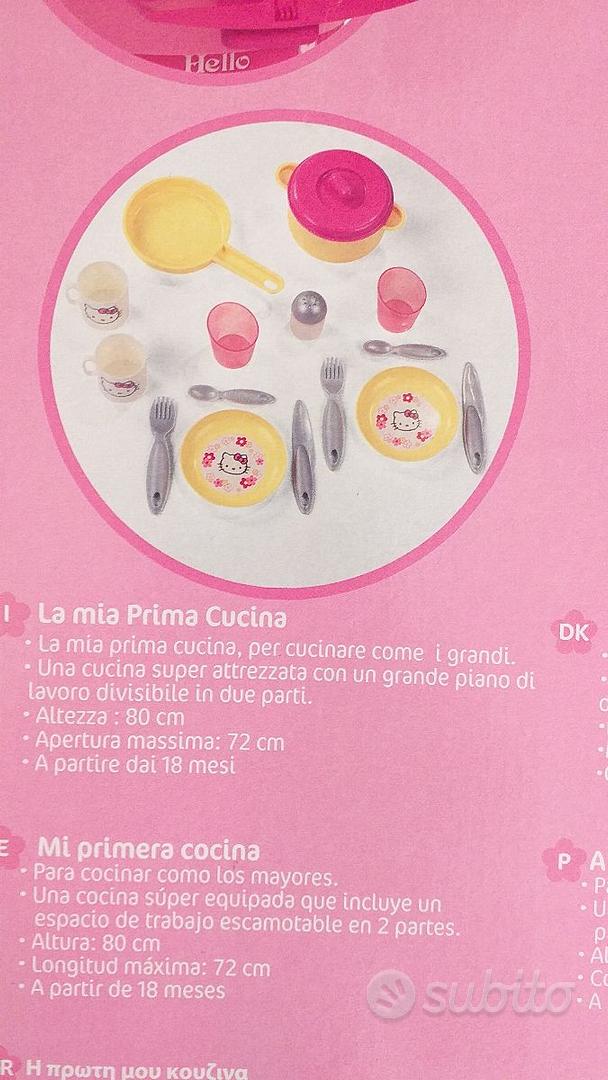 In cucina con Hello Kitty