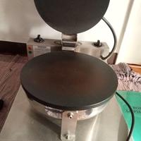 Piastra per crepes professionale