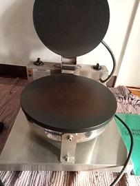 Piastra per crepes professionale