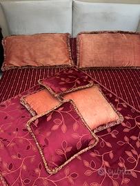 Copriletto, trapuntino, cuscini