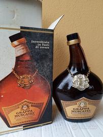 Grappa Muscatel Mazzetti anni 70/80
