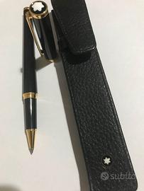 Due penne Montblanc roller e sfera