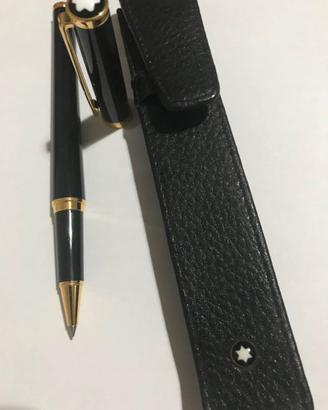 Due penne Montblanc roller e sfera