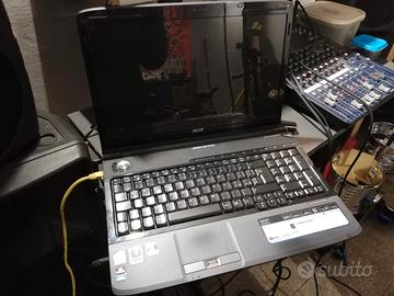 Pc Portatile Asus Aspire 6930G (SCHERMO ROTTO)